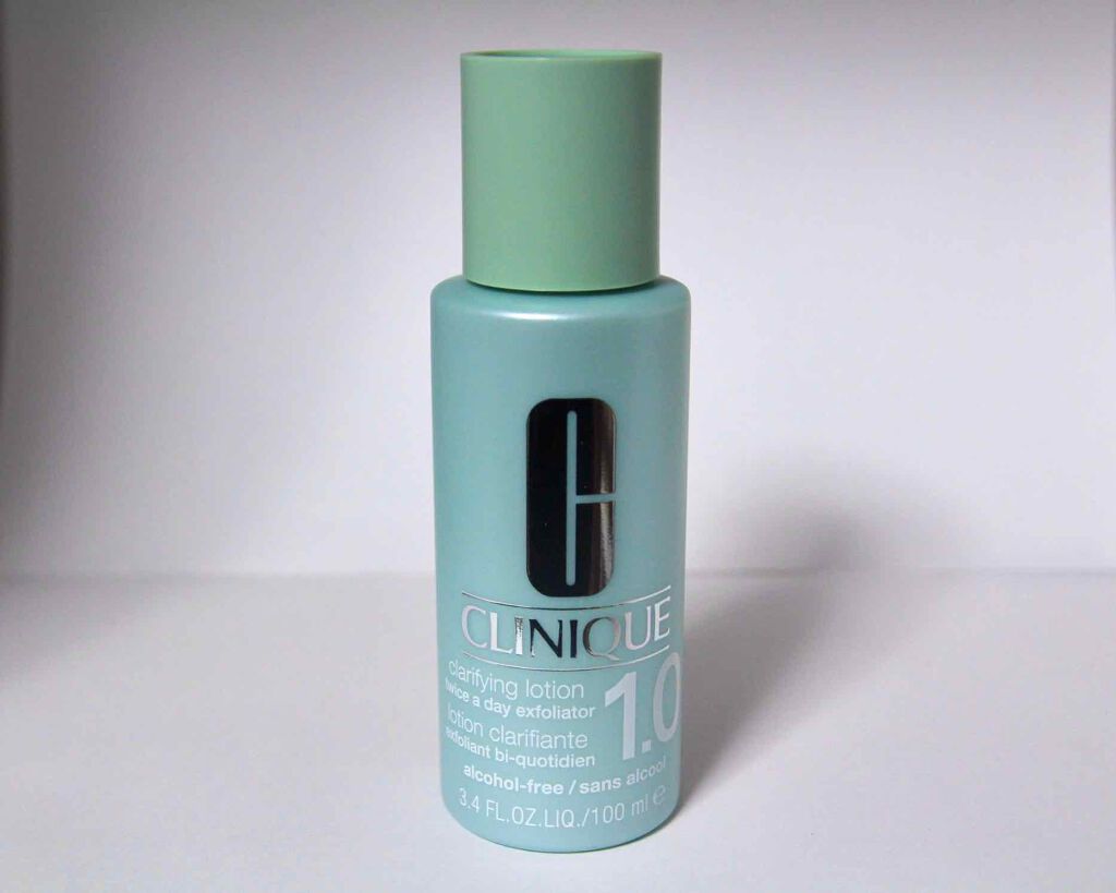 クラリファイング ローション 1.0/CLINIQUE/化粧水を使ったクチコミ(1枚目)