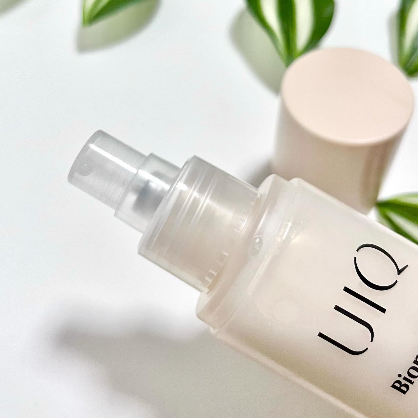 バイオームバリア クリームミスト/UIQ/ミスト状化粧水を使ったクチコミ(5枚目)