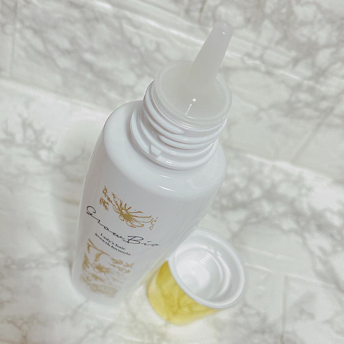 growbio/JYU-KEN/頭皮ローションを使ったクチコミ(4枚目)