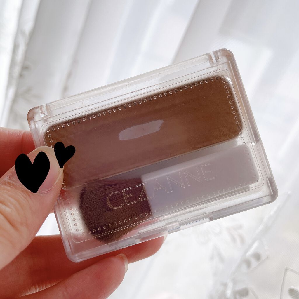 フェース コントロール カラー/CEZANNE/プレストパウダーを使ったクチコミ（2枚目）