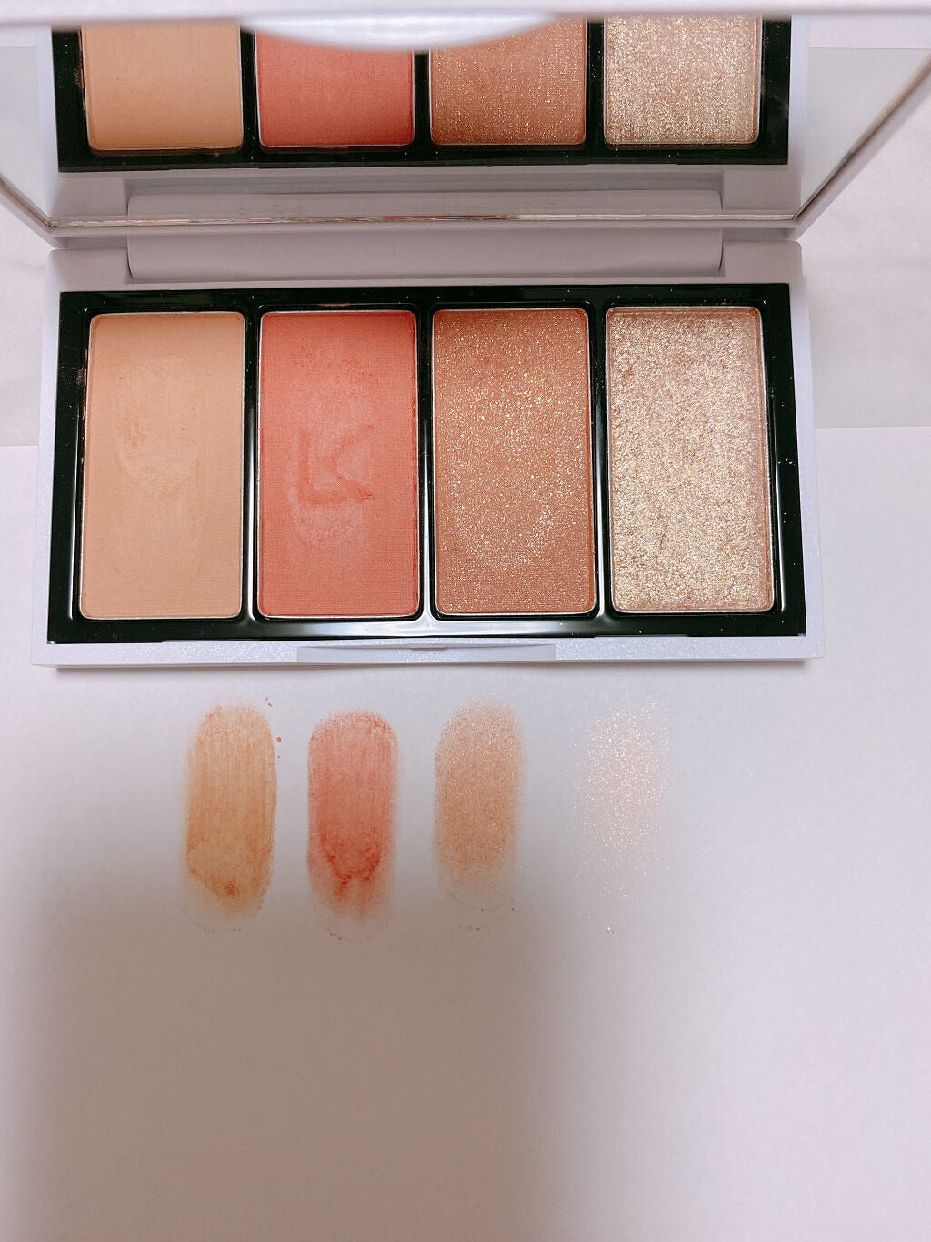 ジャストアイパレット/Laka/アイシャドウパレットを使ったクチコミ(3枚目)