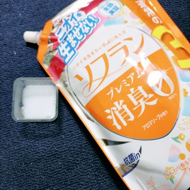 プレミアム消臭 フローラルアロマの香り つめかえ用特大/ソフラン/柔軟剤を使ったクチコミ（2枚目）