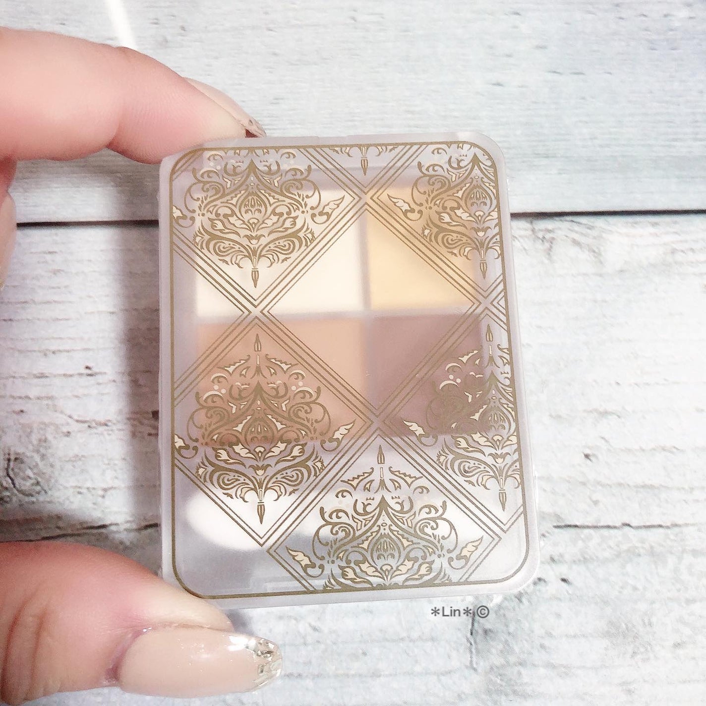 グラデーション アイシャドウ/ちふれ/アイシャドウパレットを使ったクチコミ(2枚目)