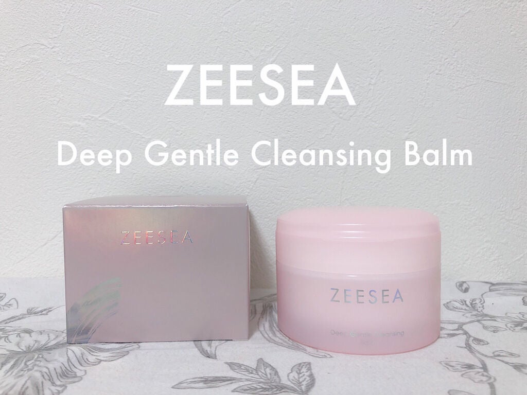 アイスクリームディープ クレンジングバーム/ZEESEA/クレンジングバームを使ったクチコミ(1枚目)