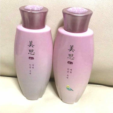 MISSHA 美思　エイヒョン　眞本　乳液のクチコミ「美思　エイヒョン　眞本　化粧水 乳液

私のスキンケア一つ目


私は乾燥めっちゃするけどTゾ.....」（1枚目）