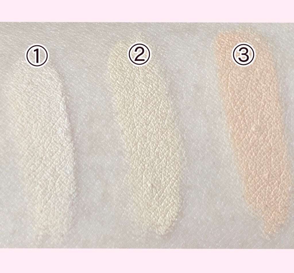 カラーミキシングコンシーラー/キャンメイク/パレットコンシーラーを使ったクチコミ(3枚目)