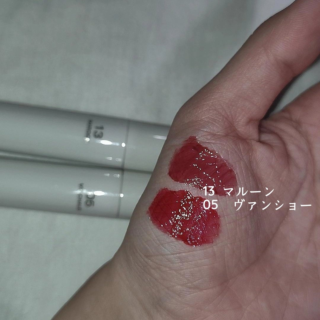 グローリップティント 05 ヴァンショー/BBIA/リップティントを使ったクチコミ（3枚目）