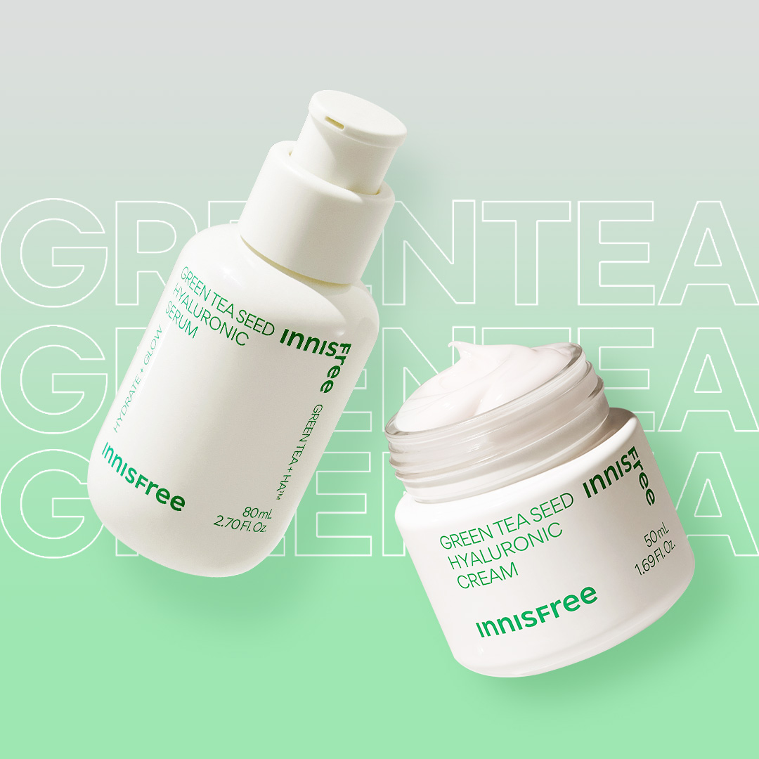 グリーンティーシード モイスト アイ＆フェイスボール/innisfree/美容液を使ったクチコミ（1枚目）