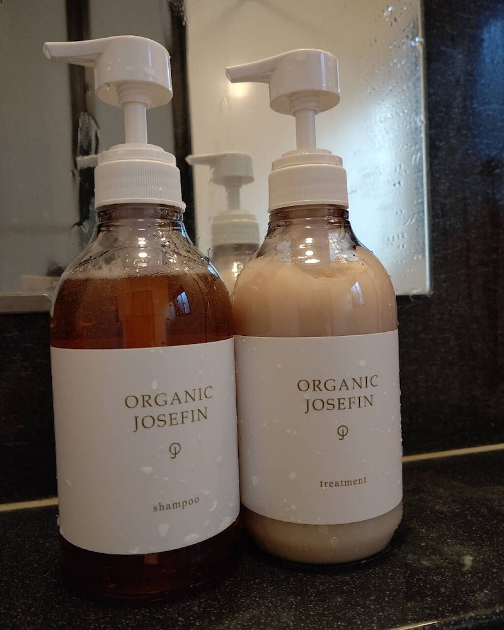 オーガニックジョセフィン シャンプー/トリートメント/ORGANIC JOSEFIN/市販シャンプーを使ったクチコミ(4枚目)