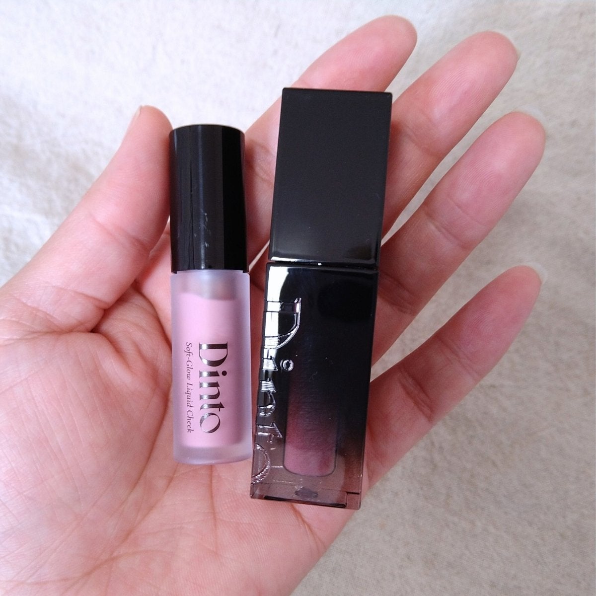 ブラーグロイリップティント/Dinto/リップティントを使ったクチコミ(1枚目)