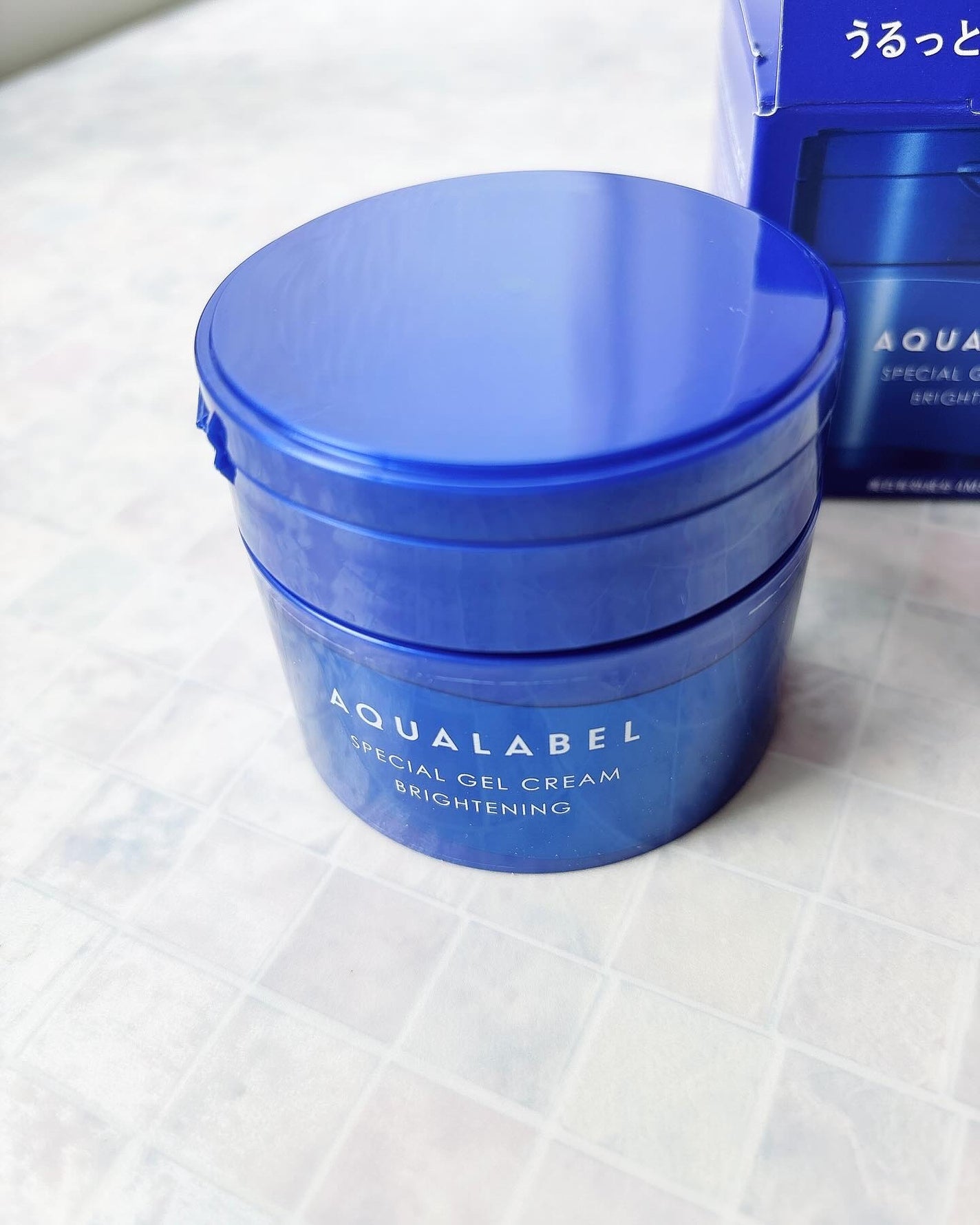 スペシャルジェルクリーム EX (ブライトニング) /アクアレーベル/オールインワン化粧品を使ったクチコミ(1枚目)