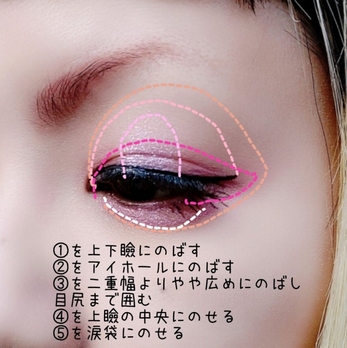 プロ アイ パレット 102 CHERISH SPRING/CLIO/アイシャドウパレットを使ったクチコミ（3枚目）