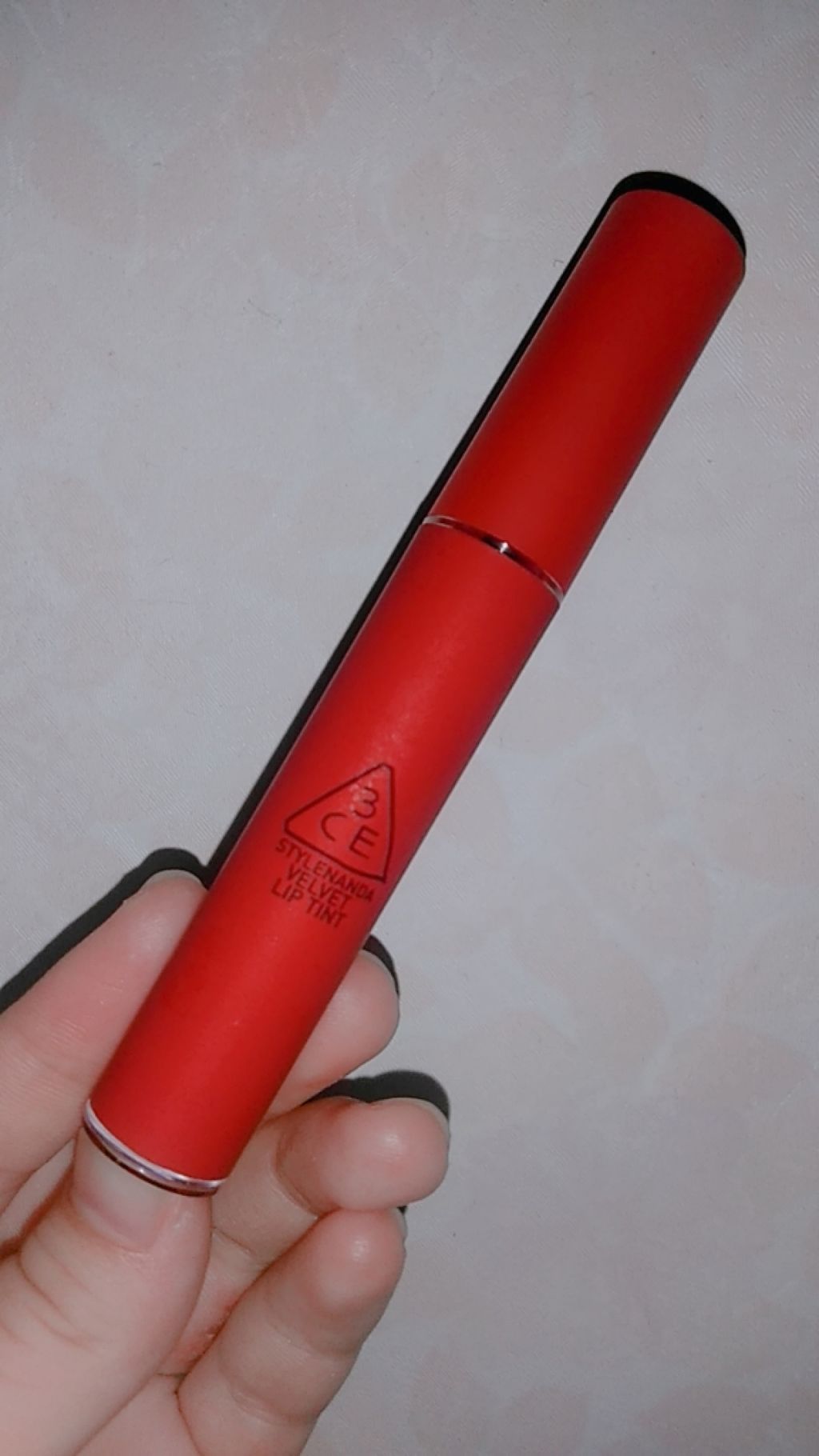 3CE ベルベット リップティント/3CE/リップティントを使ったクチコミ（1枚目）