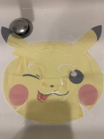 ポケモンフェイスマスク/ラヴィジア/シートマスク・パックを使ったクチコミ(3枚目)