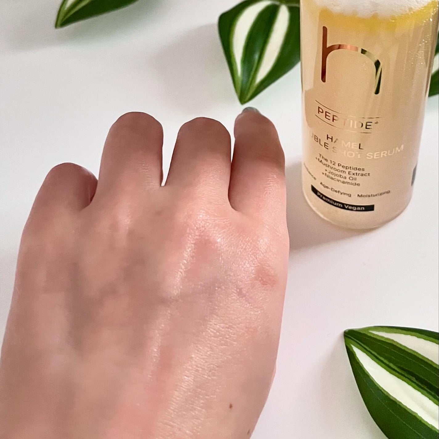 ヴィーガンアクアゼロフィットクッション/HAMEL/クッションファンデーションを使ったクチコミ(9枚目)