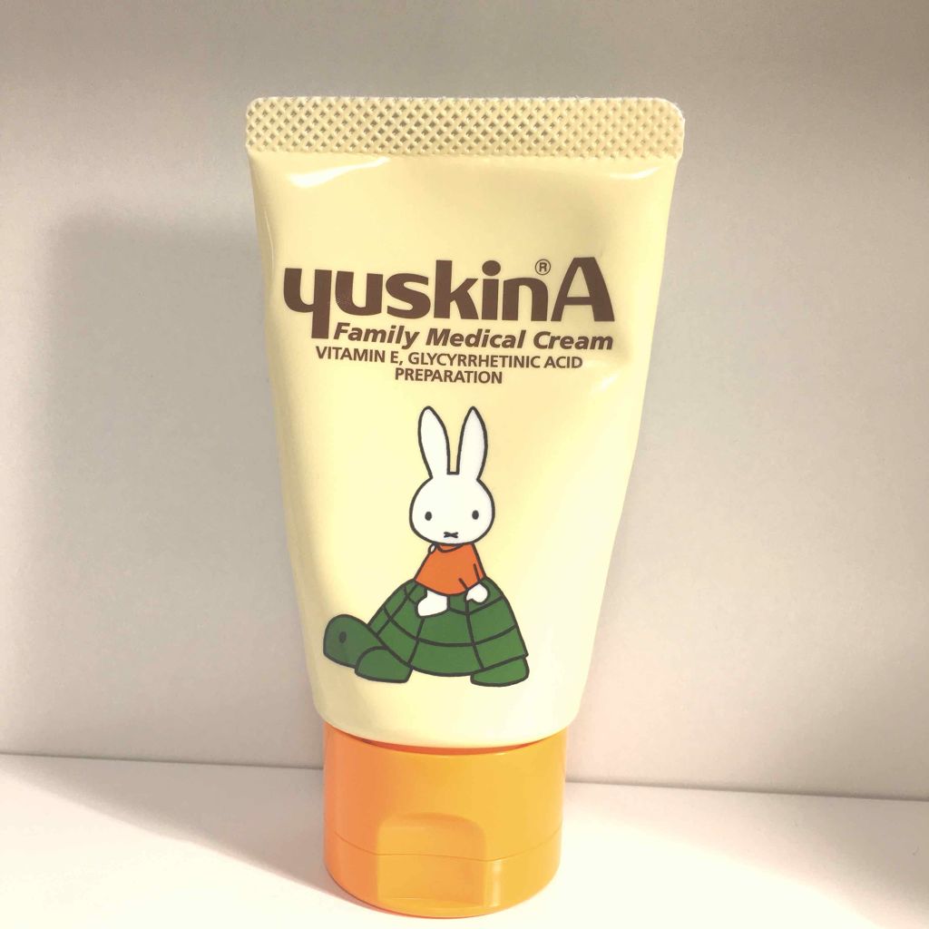 ユースキンA ファミリーメディカルクリーム/ユースキン/ハンドクリームを使ったクチコミ（1枚目）
