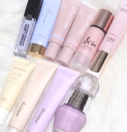 コレクティングサンベース 03 レモンクリーム/dasique/化粧下地を使ったクチコミ(1枚目)