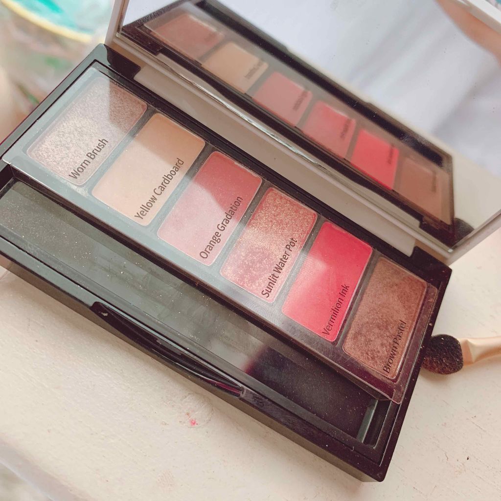 ファンタスティックカラーアイズ/ETUDE/アイシャドウパレットを使ったクチコミ(3枚目)