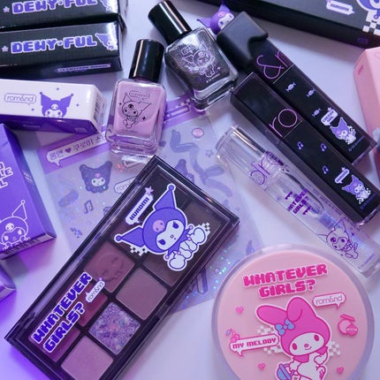 グラスティングウォーターグロス/rom&nd/リップグロスを使ったクチコミ(2枚目)