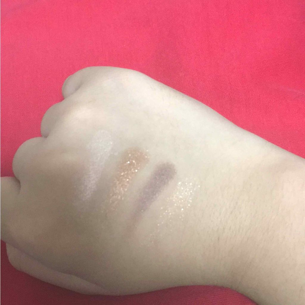 ビッグアイ シャドウ/MAYBELLINE NEW YORK/アイシャドウパレットを使ったクチコミ（2枚目）