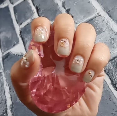 ジェリーネイルLEDジェルネイルキット/JELLY NAIL/ネイル用品を使ったクチコミ（1枚目）