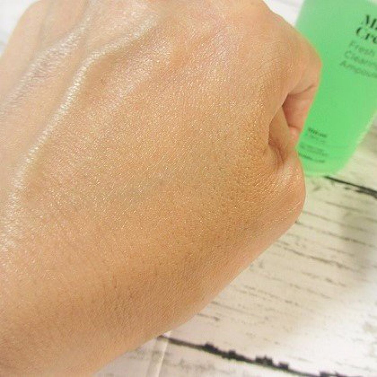 マデセラフレッシュクリアリングアンプル/SKINRx LAB/美容液を使ったクチコミ(8枚目)