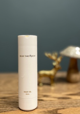 ザ・リッチ ヘアオイルGPF/SILK THE RICH/ヘアオイルを使ったクチコミ（1枚目）