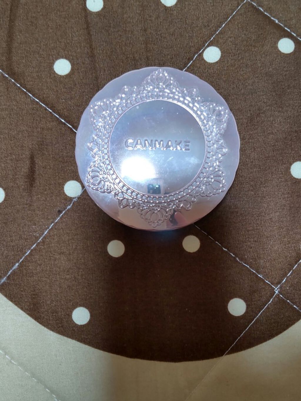 トランスペアレントフィニッシュパウダー/キャンメイク/プレストパウダーを使ったクチコミ（2枚目）