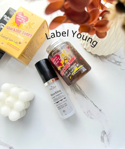 オールインワンショッキングトナー Special LOVE ver./Label Young/オールインワン化粧品を使ったクチコミ(1枚目)