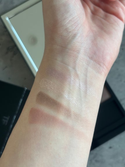 アイ カラー クォード/TOM FORD BEAUTY/アイシャドウパレットを使ったクチコミ(2枚目)