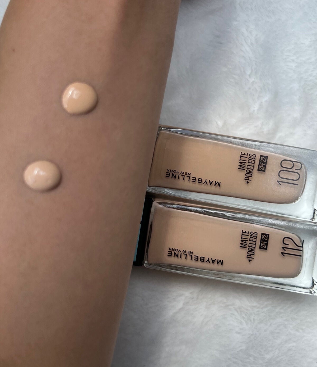 フィットミー リキッドファンデーション R/MAYBELLINE NEW YORK/リキッドファンデーションを使ったクチコミ(3枚目)