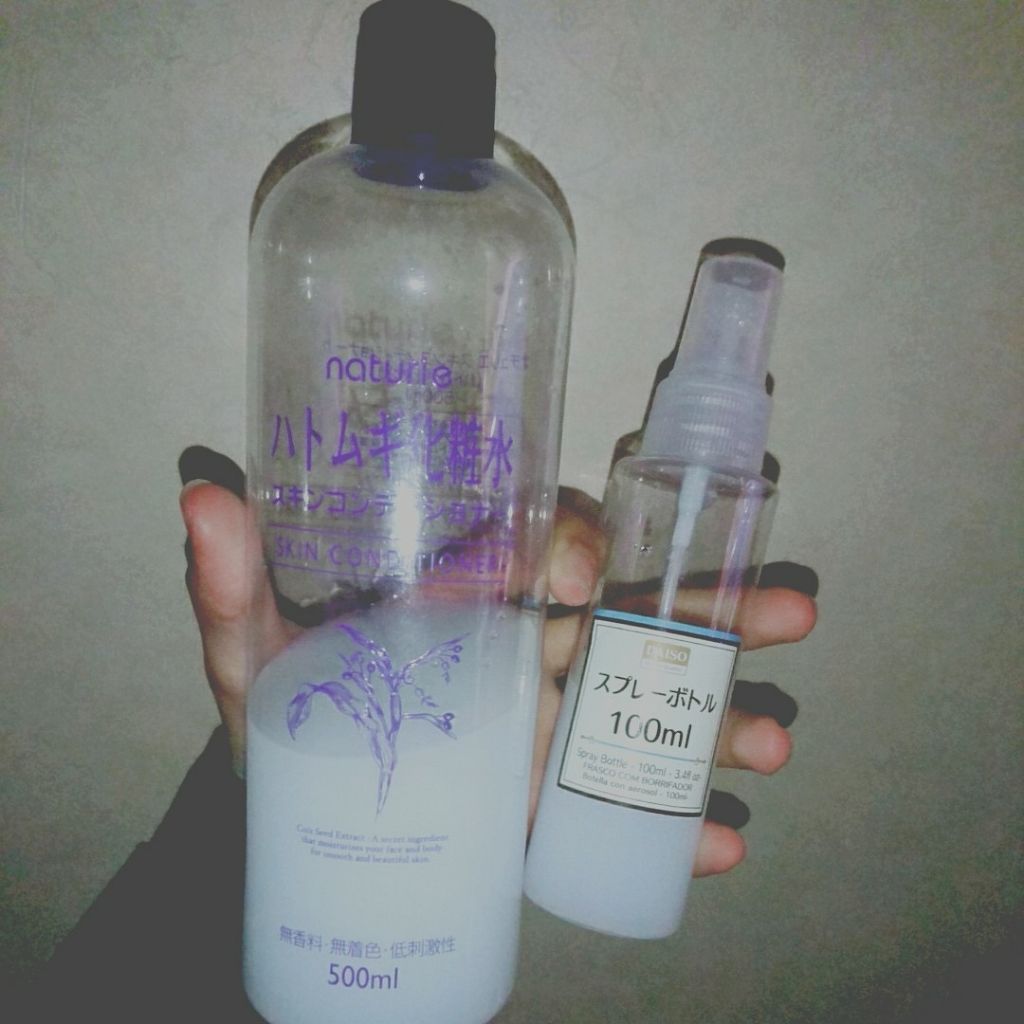 ハトムギ保湿ジェル(ナチュリエ スキンコンディショニングジェル)/ナチュリエ/美容液を使ったクチコミ（2枚目）