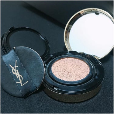 アンクル ド ポー ルクッションN 20/YVES SAINT LAURENT BEAUTE/クッションファンデーションを使ったクチコミ（3枚目）