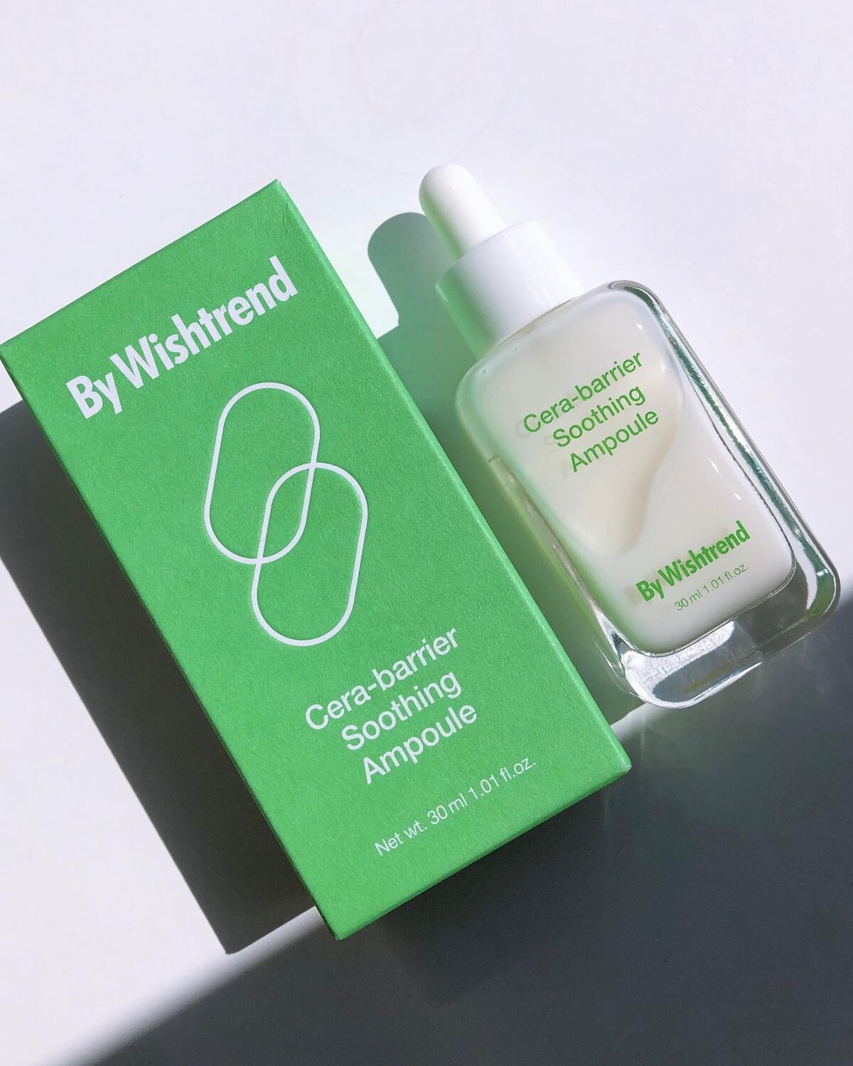 セラバリアスージングアンプル/By Wishtrend/美容液を使ったクチコミ(2枚目)