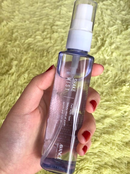 アヴァンセ シェイクミスト しっとり/アヴァンセ/ミスト状化粧水を使ったクチコミ(3枚目)