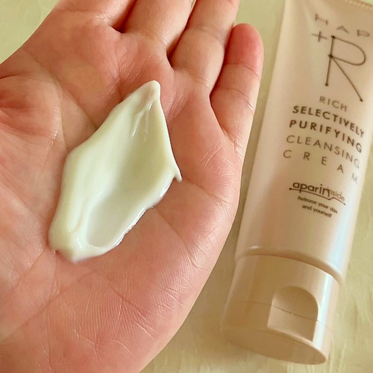リッチクレンジングクリーム/HAP+R/クレンジングクリームを使ったクチコミ(5枚目)