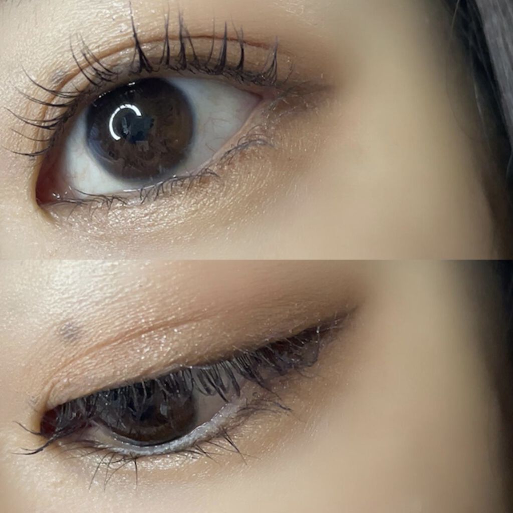 エテュセ アイエディション(マスカラ) G グロッシータイプ/ettusais/マスカラを使ったクチコミ（2枚目）