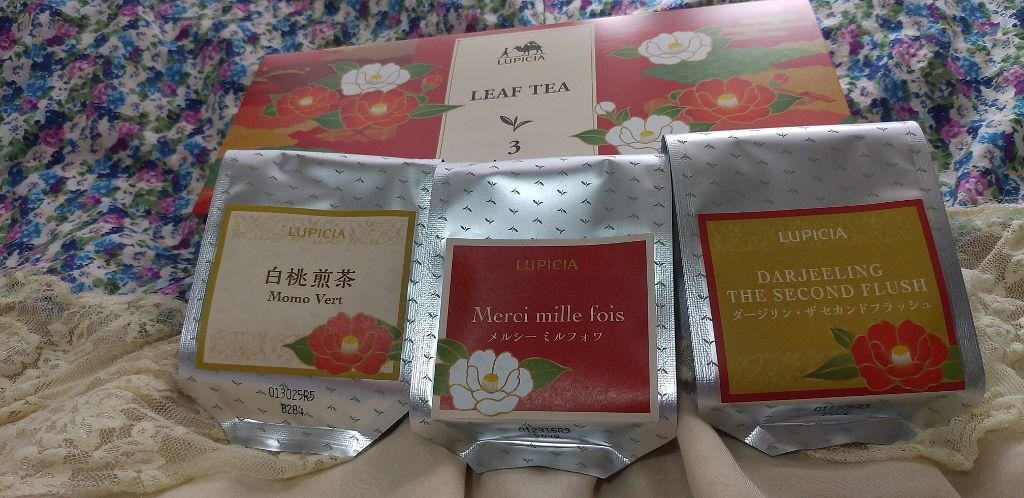 Ri on LIPS 「🌸購入品🌸ルピシアお茶の福袋竹バラエティー(フレーバード含む)..」(2枚目)