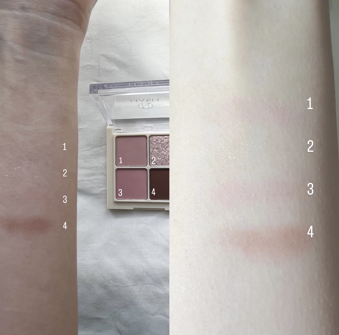 クラウド スキン グロー クッション XX01 ホンデ/HASH/クッションファンデーションを使ったクチコミ（3枚目）