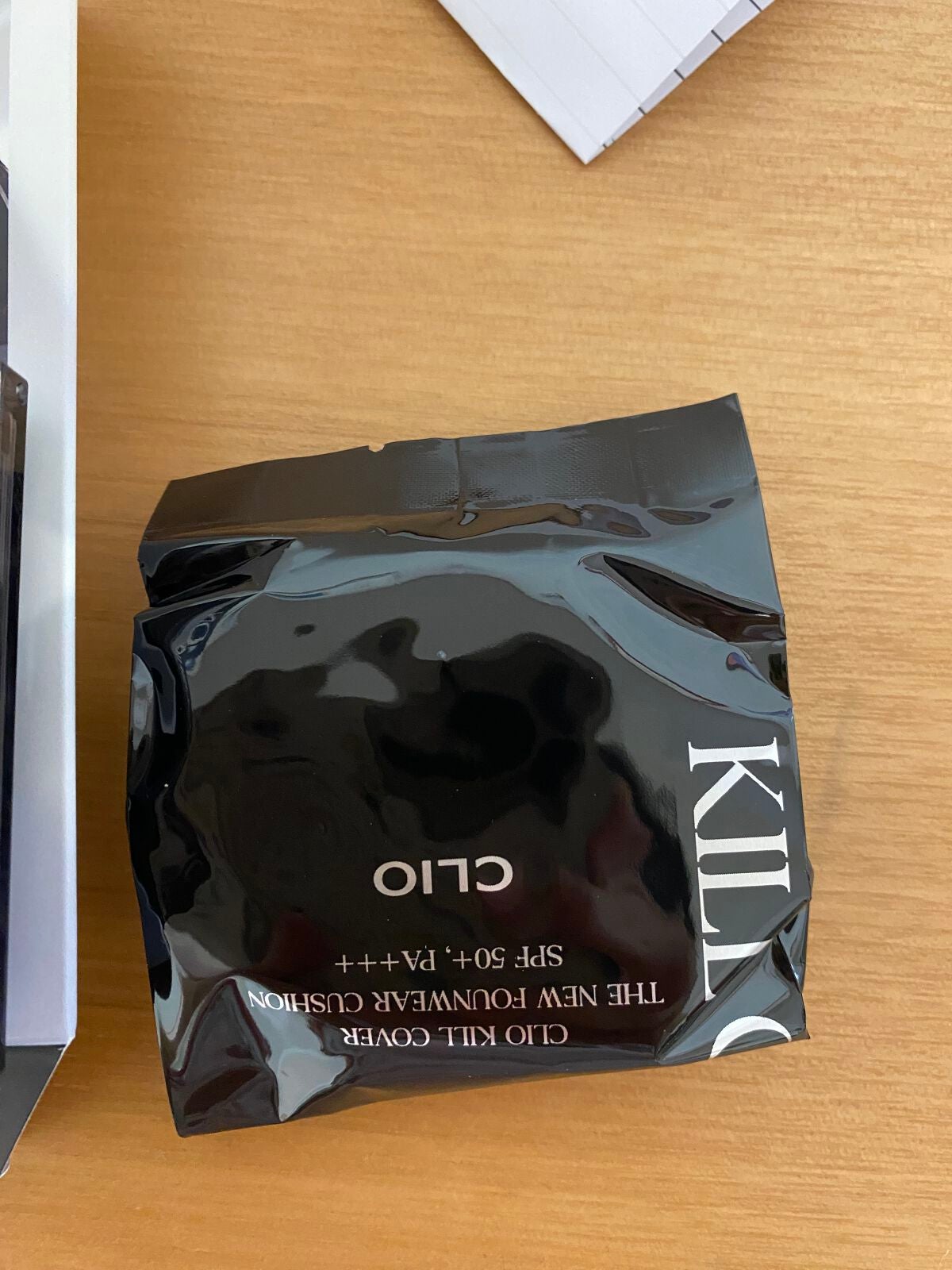 キル カバー ザ ニュー ファンウェア クッション/CLIO/クッションファンデーションを使ったクチコミ(3枚目)