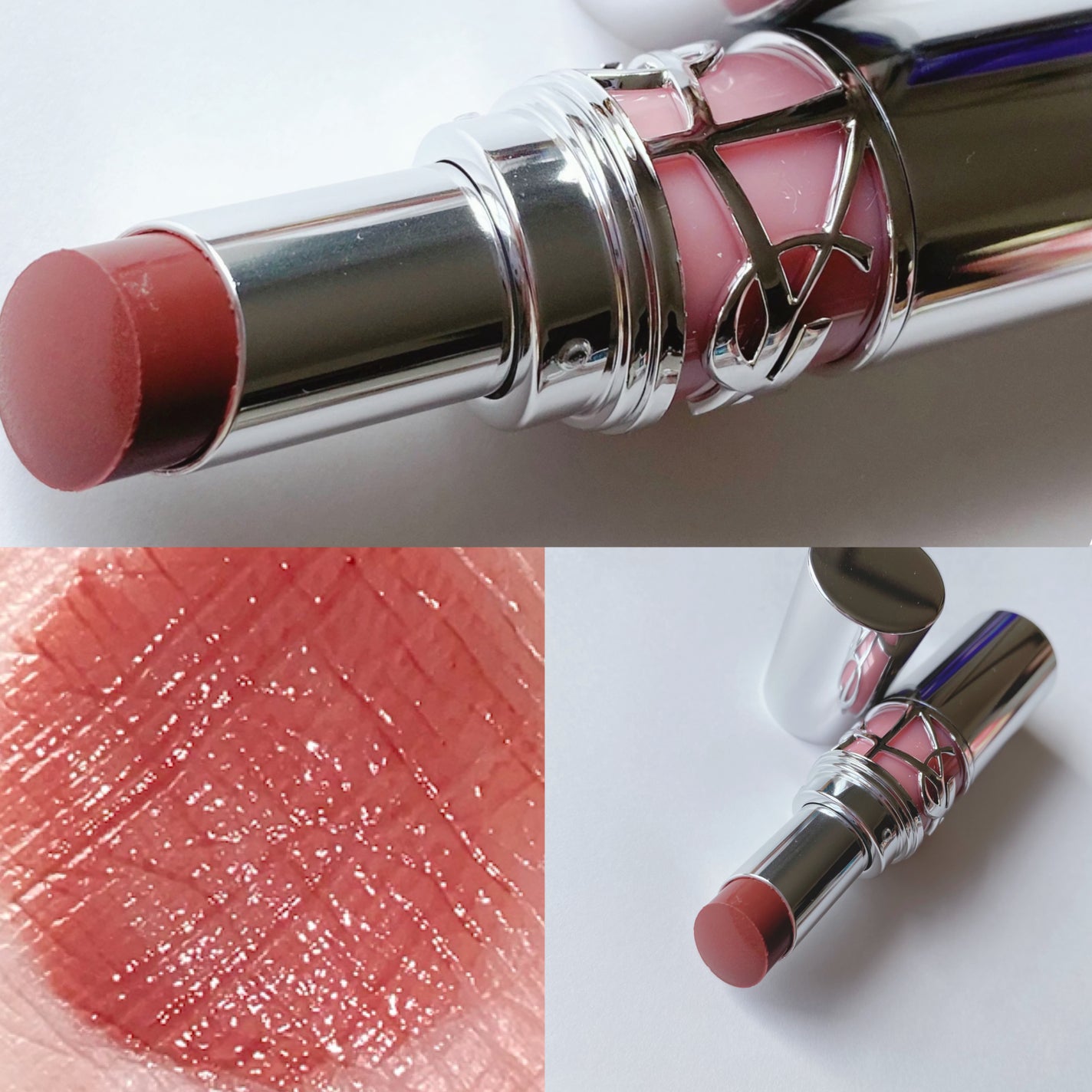 YSL ラブシャイン リップスティック/YVES SAINT LAURENT BEAUTE/口紅を使ったクチコミ(6枚目)