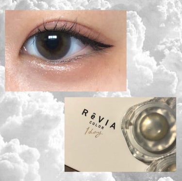 ReVIA 1day ReVIA1day[CIRCLE]/ReVIA/ワンデー（１DAY）カラコンを使ったクチコミ（3枚目）
