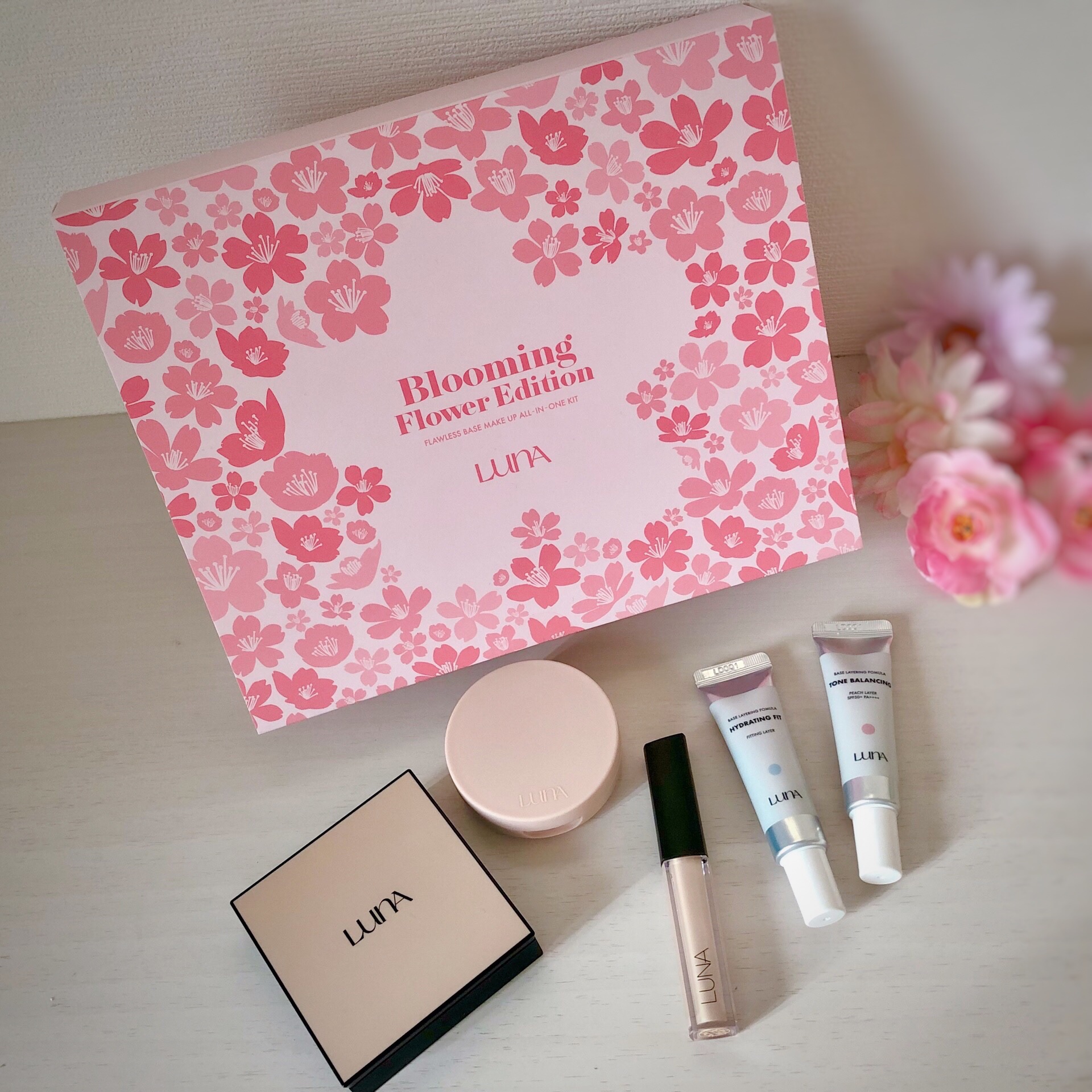 ベースレイヤリングフォーミュラ/LUNA/化粧下地を使ったクチコミ（1枚目）