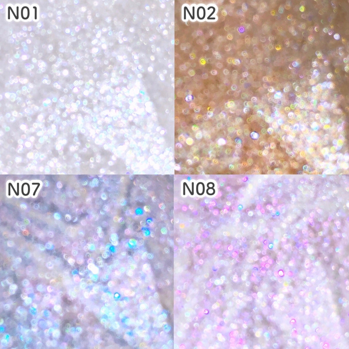 スターダストダイヤモンドハイライトパウダー/PERFECT DIARY/パウダーハイライトを使ったクチコミ(5枚目)