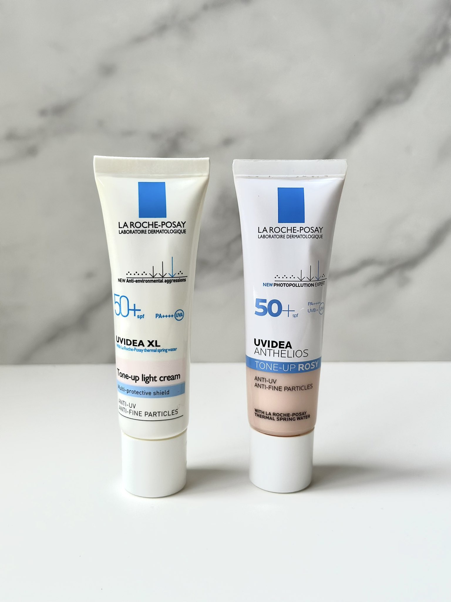 UVイデア XL プロテクショントーンアップ/ラ ロッシュ ポゼ/日焼け止めクリームを使ったクチコミ（1枚目）