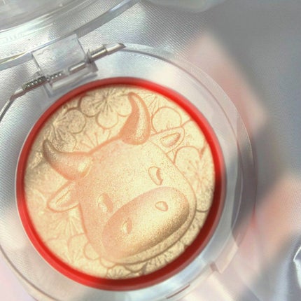 チーク ポップ ハイライター ゴールド セレブレーション ポップ/CLINIQUE/パウダーハイライトを使ったクチコミ(5枚目)