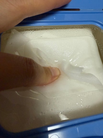 サボリーノ メガショット 夜用白玉美容マスク/サボリーノ/シートマスク・パックを使ったクチコミ(7枚目)