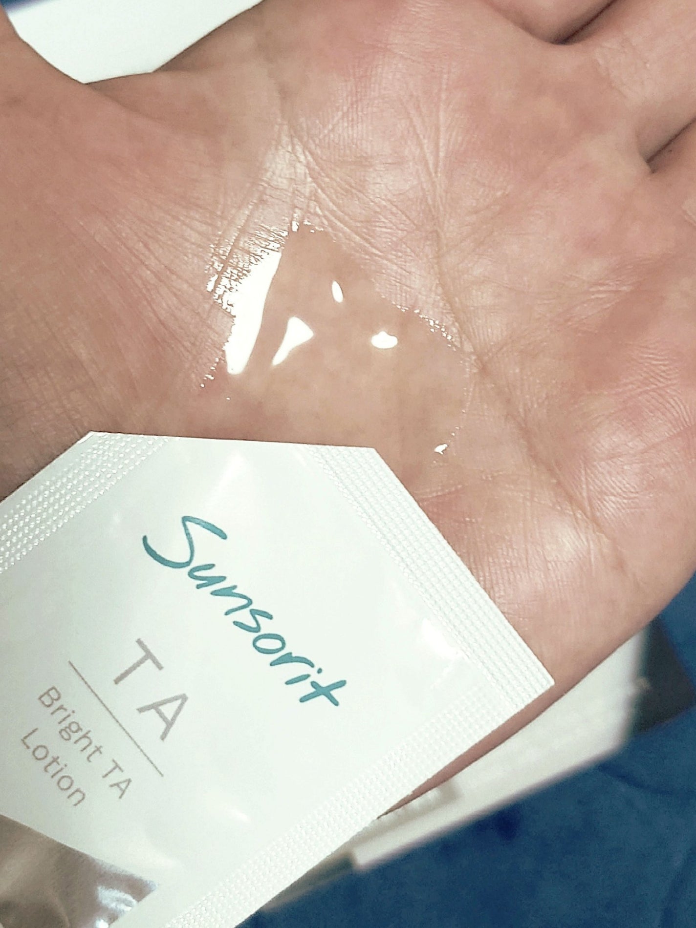 ブライトTAローション【医薬部外品】/サンソリット/化粧水を使ったクチコミ(3枚目)