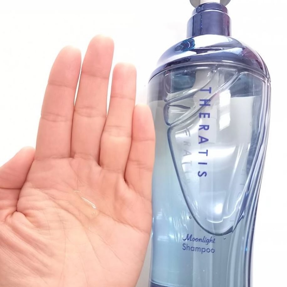 セラティス ムーンライトスリーク シャンプー / ヘアトリートメント/THERATIS/市販シャンプーを使ったクチコミ（2枚目）