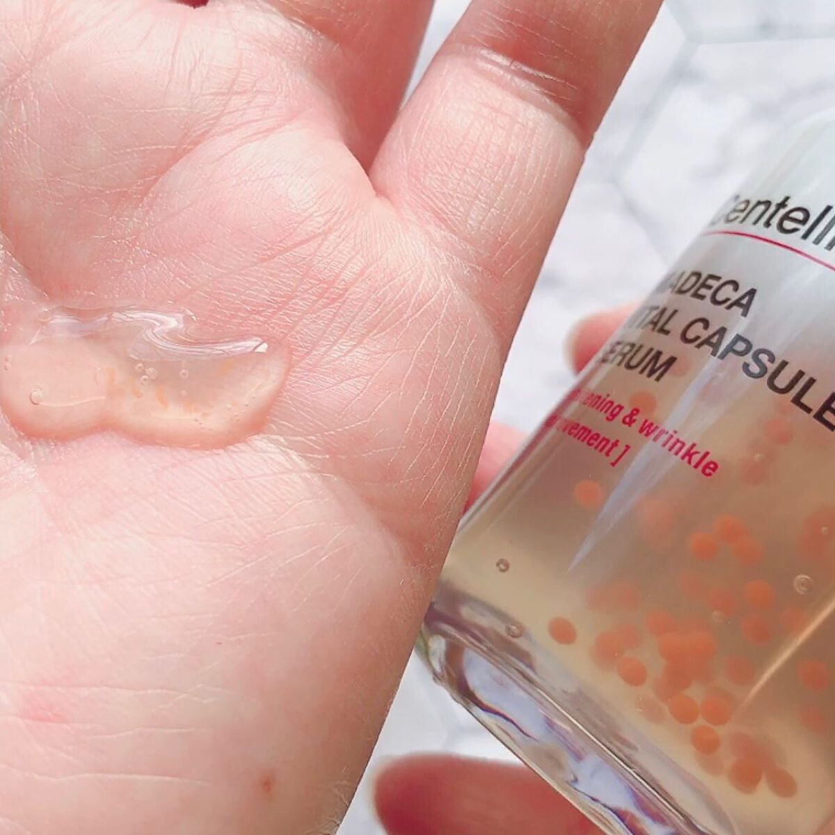 マデカバイタルカプセルセラム/センテリアン24/美容液を使ったクチコミ(4枚目)